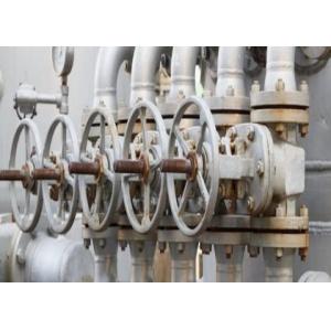 API ANSI JIS GOST DIN Manual Steel Gate Valve PT Single Wedge With Bolted Bonnet