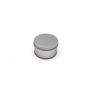 Cylinder Rustproof Printed Tin Boxes Multipurpose With PVC Window