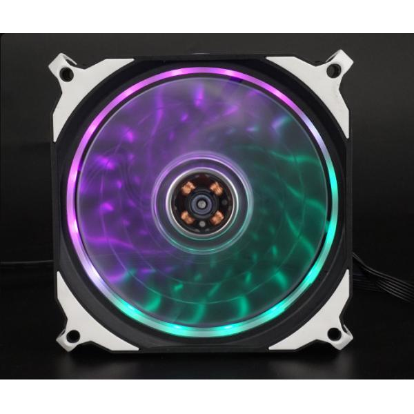 Quality New Design 120x120x25mm Computer Case RGB Set Fan wholesale