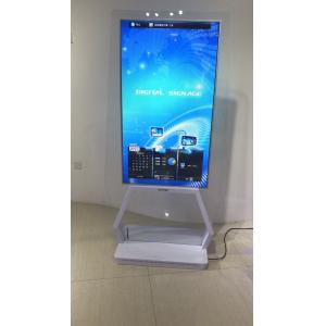 Cheap LCD Screen 55" 1920x1080 400cd/m2 Digital Signage Kiosk for sale