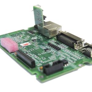 Custom SMT Electronic PCB Board Assembly Ultra Thin 0.2mm Thickness HASL Lead