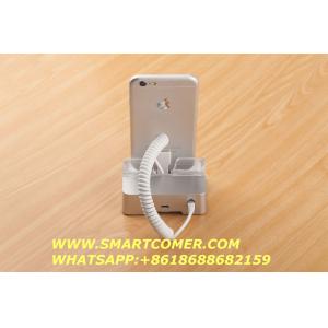 Cheap COMER anti-theft security cable locking upright display for tablet stand for retail stores for sale