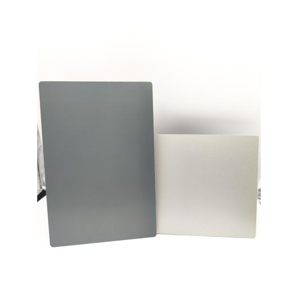 PE Finish Stone Aluminum Composite Panel , Exterior Composite Panel 4mm