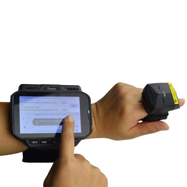 Quality Wearable PDA Barcode Scanner With Bluetooth Adapter wholesale