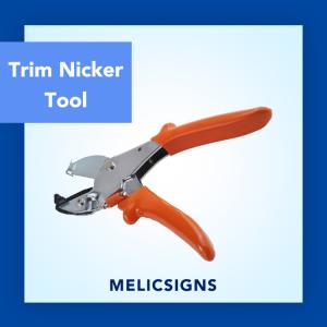 SK5 Blade Hand Notcher Nicker Channel Letter Making Tools