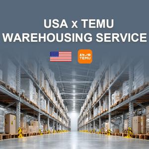 TEMU Network US Warehousing Service In LA Indiana Houston Nationwide Service Coverage