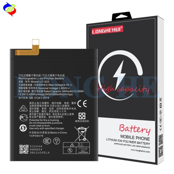 Quality 3500mAh LC-620 Battery for Nokia 6.2 and 7.2 Mobile Phone Models 500PCS OEM/ODM wholesale