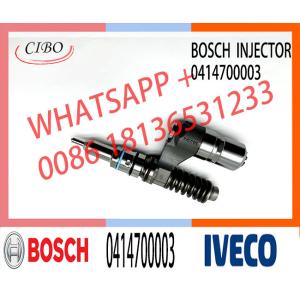 Unit Pump and nozzle 0414700003 For IVE-CO Engine Part Bos-ch Common Rail