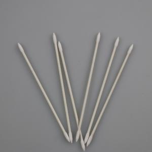2.2mm Mini Pointed Cotton Swab Q Tips Eco Friendly Industrial Use