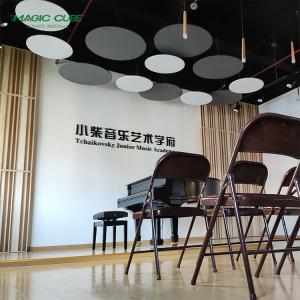 Customization Sound Absorbing Baffles Recording Studio Soundproof Ceiling Tiles