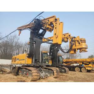 China XCMG Used Rotary Drilling Rig XR220 With Interlock Kelly Bar on sale