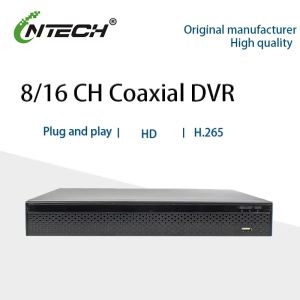 8CH HD SDI DVR Video Recorder 1080P@120fps 5-In-1 Industrial Recorder With Dual