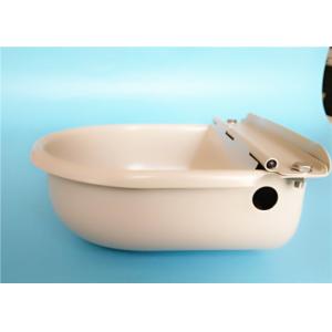 1.5L Capacity Small Plastic Drinking Water Bowl for Dairy Cattle Farm