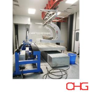 Customized Automatic Glass Lubricant Spray Liquid Painting Line and Machinery