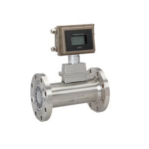 Flange Type Turbine Gas Flow Meter Digital LPG Flow Meter with explosive-proof