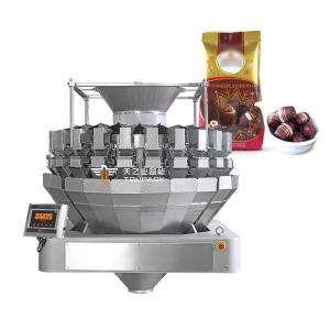Automatic Vertical Weighing Filling Pouch Bag Snack Coffee Bean Cereal Dog Food