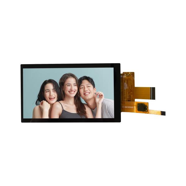 Industrial TFT LCD Touch Screen Monitor 3.5 inch 720x1280 380nits surface