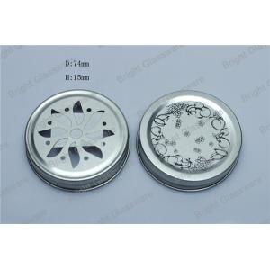 Custom metal lid for mason jar, new design tinplate lid for sale