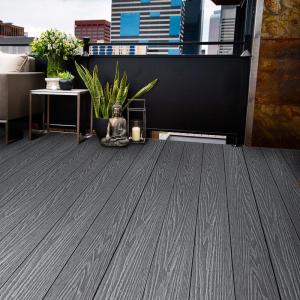 Composite Deck Tiles Ugaslavia Fascia 3m Length 4.8m Clearance Help Grp Decking