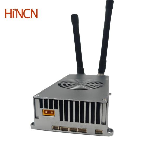 Quality 33km UAV Video Data Radio Anti-jamming Mesh Radio Support 32 Nodes Share 100Mbps wholesale