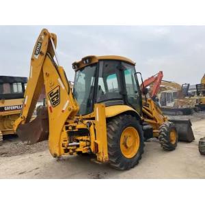 Used JCB Backhoe Loader Is A Multifunctional Construction Machinery From China