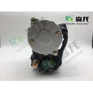24V 11T CW Starter Motor For Isuzu Engine 4BG1T Hitachi Excavator ZX120