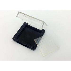 OEM Tin Film Empty Eyeshadow Palette , Blank Eyeshadow Palette Hot Stamping