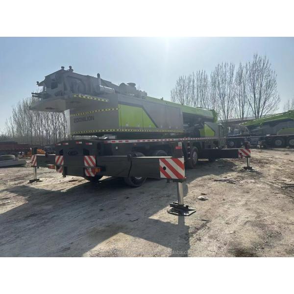 Used Zoomlion 90 Ton Crane with Max. Lifting Height of 4.5m and Good Lifting Capacity