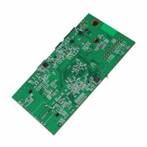 Multilayer Electronic PCB Assembly Custom Made SMT / DIP PCB 6 Layer