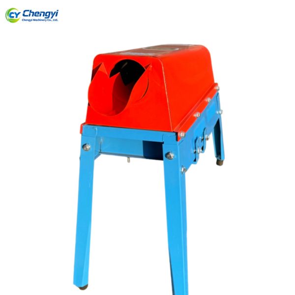 Single Roller Corn Sheller Maize Grain Separator Compact Design Kernel Removing Unit For Homesteads