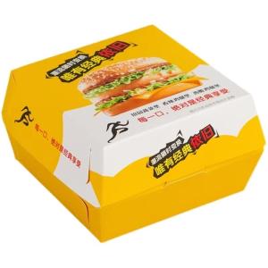 Personalized Food Catering French Fry Serving Containers Food Grade Corrugated