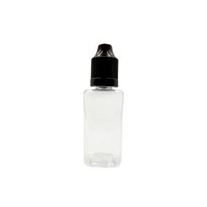 Multiple Capacities Empty Eye Dropper Bottles 5ml 20ml 30ml Travel Use