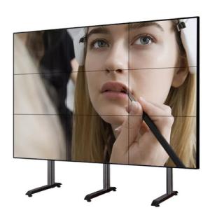 55 Inch Touch Screen LCD / LED Video Wall Display Advertising Free Standing