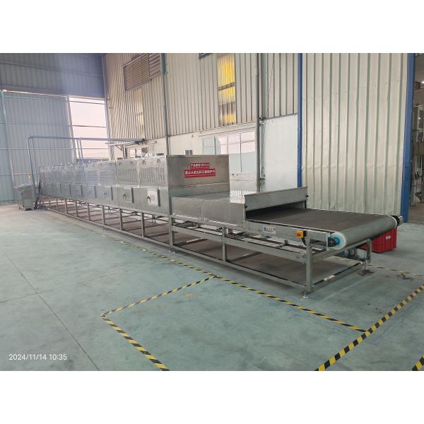 Quality Real-time performance monitoring Microwave Drying Equipment For Pulp Molding,Herbs,,Earth wholesale