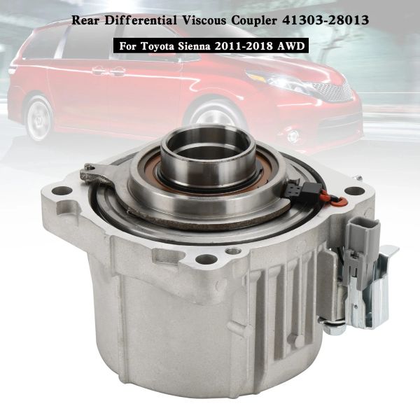 New for Toyota for Sienna AWD Rear Differential Viscous Coupler 41303-28013 41303-28011 Fan Clutches
