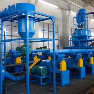 XKJ480 55 Kw Rubber Refiner Mill Reclaim Sheet Line CE ISO Approval