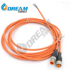 China DREAM START M12 Sensor Cable Multifunction 3-Pin Electrical Connector Terminal With 3-Pin LED Light Strip Wire 10A Rated Power on sale China DREAM START M12 Sensor Cable Multifunction 3-Pin Electrical Connector Terminal With 3-Pin LED Light Strip Wire 10A Rated Power on sale