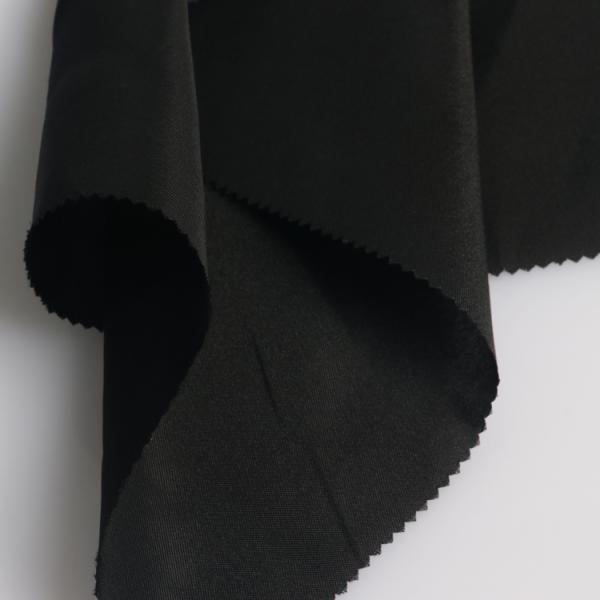 Cost-effective recycled elastic pongee 190T breathable and wrinkle-resistant for uniforms