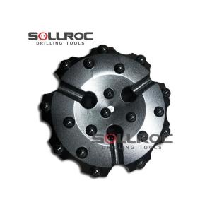 Flat Face DHD360 DTH Drilling Bits With Various Bit Diameters