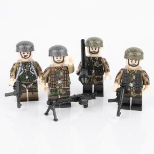 WW2 military weapons gun German soldier army mini figures building blocks