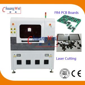 Cheap Printed Circuit Board Inline or offline PCB Separator and Laser PCB Depaneling with UV 355nm for sale