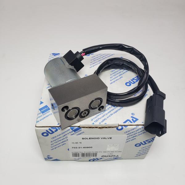 Solenoid Valve 702-21-60900 For KOMATSU PC200 PC300 PC390 PC490
