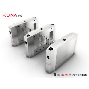 Intelligent Automatic Swing Barrier Gate With Stainless Steel Swing Arm