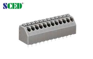 Cheap 300V PCB Spring Terminal Block for sale