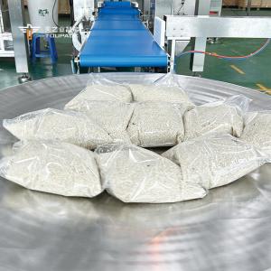 High Speed Automatic VFFS Flat Pillow Pouch Granule Popcorn Groundnut Peanut