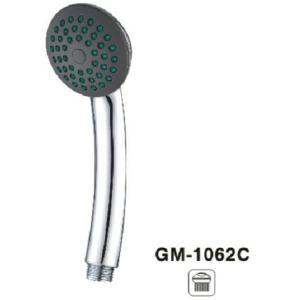 Single Function Roundface Shower Head And Hand Held Chrome Rain Shower Head ODM