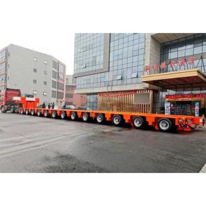 Automatic Steering Hydraulic Axle Modular Trailer With 200t Load Capacity