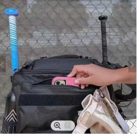 Unisex Sport Ball Backpack Large Capacity Multi Pocket Waterproof Backpack