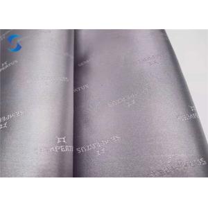 Customized Suit Lining 150D Oxford Polyester Lining Fabric PU Coating
