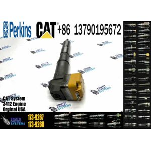 Common Rail Injector 173-9267 173-9268 Engine Parts Fuel Injectors 1739267